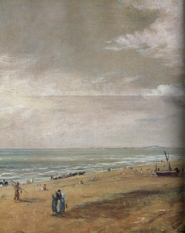 John Constable Hove Beach oil painting image